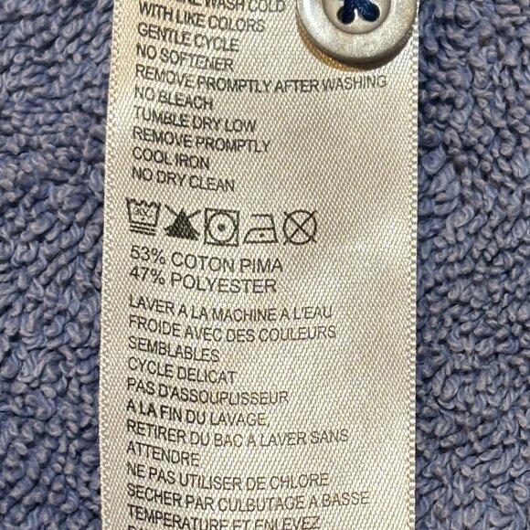 Tommy Bahama Men’s Shirt Five O'Clock Light Blue Polo - Picture 7 of 9